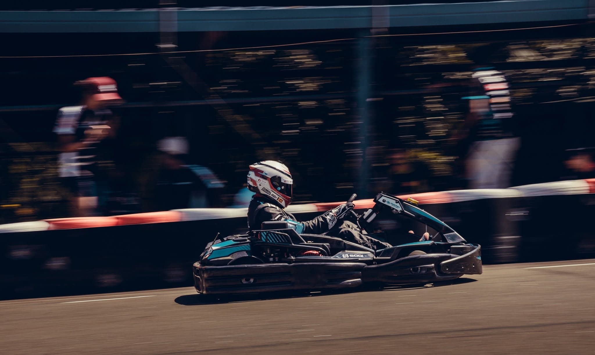 Spark Racing captain Dimal at full speed